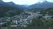 Archived webcam image showing Berchtesgaden on 12 Jul 2026 at 05:32