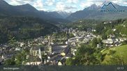 Archived webcam image showing Berchtesgaden on 12 Jul 2026 at 07:32