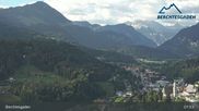 Archived webcam image showing Berchtesgaden on 12 Jul 2026 at 08:32