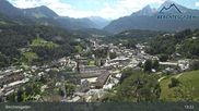 Archived webcam image showing Berchtesgaden on 12 Jul 2026 at 13:32
