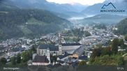 Archived webcam image showing Berchtesgaden on 30 Sep 2026 at 07:14
