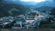 Archived webcam image showing Berchtesgaden on 30 Sep 2026 at 19:14
