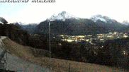 Archiviertes Webcam Bild: Schönau am Königssee: Blick vom Gasthof Hochlenzer am 26 Feb 2026 um 18:26 Uhr