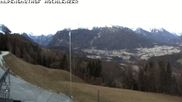 Archiviertes Webcam Bild: Schönau am Königssee: Blick vom Gasthof Hochlenzer am 06.03.2026 um 06:39 Uhr