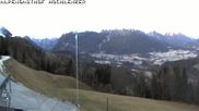 Archiviertes Webcam Bild: Schönau am Königssee: Blick vom Gasthof Hochlenzer am 06.03.2026 um 07:39 Uhr