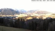 Archiviertes Webcam Bild: Schönau am Königssee: Blick vom Gasthof Hochlenzer am 06.03.2026 um 08:39 Uhr
