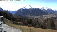 Archiviertes Webcam Bild: Schönau am Königssee: Blick vom Gasthof Hochlenzer am 06.03.2026 um 10:39 Uhr