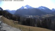 Archiviertes Webcam Bild: Schönau am Königssee: Blick vom Gasthof Hochlenzer am 06.03.2026 um 14:39 Uhr