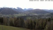 Archived webcam image showing View of Schönau am Königssee on 21 Apr 2026 at 07:35