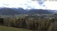 Archived webcam image showing View of Schönau am Königssee on 21 Apr 2026 at 10:35