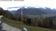 Archived webcam image showing View of Schönau am Königssee on 21 Apr 2026 at 12:35