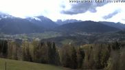 Archived webcam image showing View of Schönau am Königssee on 21 Apr 2026 at 14:35