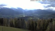 Archived webcam image showing View of Schönau am Königssee on 21 Apr 2026 at 16:35