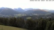Archiviertes Webcam Bild: Schönau am Königssee: Blick vom Gasthof Hochlenzer am 28.05.2026 um 06:43 Uhr