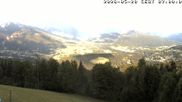 Archiviertes Webcam Bild: Schönau am Königssee: Blick vom Gasthof Hochlenzer am 28.05.2026 um 07:43 Uhr