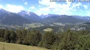 Archiviertes Webcam Bild: Schönau am Königssee: Blick vom Gasthof Hochlenzer am 28.05.2026 um 10:43 Uhr