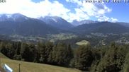 Archiviertes Webcam Bild: Schönau am Königssee: Blick vom Gasthof Hochlenzer am 28.05.2026 um 12:43 Uhr