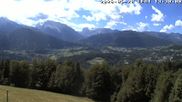 Archiviertes Webcam Bild: Schönau am Königssee: Blick vom Gasthof Hochlenzer am 28.05.2026 um 14:44 Uhr