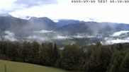 Archived webcam image showing View of Schönau am Königssee on 2 Jul 2026 at 06:04