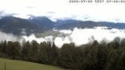 Archived webcam image showing View of Schönau am Königssee on 2 Jul 2026 at 07:04