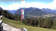 Archived webcam image showing View of Schönau am Königssee on 2 Jul 2026 at 10:04