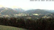 Archiviertes Webcam Bild: Schönau am Königssee: Blick vom Gasthof Hochlenzer am 12.07.2026 um 04:34 Uhr
