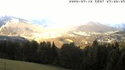 Archiviertes Webcam Bild: Schönau am Königssee: Blick vom Gasthof Hochlenzer am 12.07.2026 um 07:34 Uhr