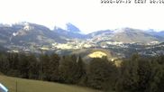 Archiviertes Webcam Bild: Schönau am Königssee: Blick vom Gasthof Hochlenzer am 12.07.2026 um 08:34 Uhr