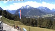 Archiviertes Webcam Bild: Schönau am Königssee: Blick vom Gasthof Hochlenzer am 12.07.2026 um 10:34 Uhr