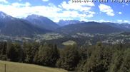 Archiviertes Webcam Bild: Schönau am Königssee: Blick vom Gasthof Hochlenzer am 12.07.2026 um 12:34 Uhr