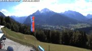 Archiviertes Webcam Bild: Schönau am Königssee: Blick vom Gasthof Hochlenzer am 12.07.2026 um 14:34 Uhr