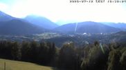 Archiviertes Webcam Bild: Schönau am Königssee: Blick vom Gasthof Hochlenzer am 12.07.2026 um 18:34 Uhr