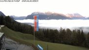 Archived webcam image showing View of Schönau am Königssee on 8 Aug 2026 at 06:22