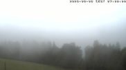 Archived webcam image showing View of Schönau am Königssee on 8 Aug 2026 at 07:22