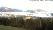 Archived webcam image showing View of Schönau am Königssee on 8 Aug 2026 at 08:22