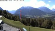 Archived webcam image showing View of Schönau am Königssee on 8 Aug 2026 at 12:22