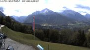 Archived webcam image showing View of Schönau am Königssee on 22 Sep 2026 at 12:53