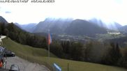 Archived webcam image showing View of Schönau am Königssee on 22 Sep 2026 at 16:53