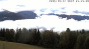 Archiviertes Webcam Bild: Schönau am Königssee: Blick vom Gasthof Hochlenzer am 11.10.2026 um 08:20 Uhr