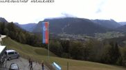 Archiviertes Webcam Bild: Schönau am Königssee: Blick vom Gasthof Hochlenzer am 11.10.2026 um 14:20 Uhr