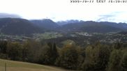 Archiviertes Webcam Bild: Schönau am Königssee: Blick vom Gasthof Hochlenzer am 11.10.2026 um 16:20 Uhr