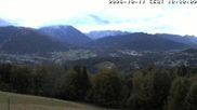 Archiviertes Webcam Bild: Schönau am Königssee: Blick vom Gasthof Hochlenzer am 11.10.2026 um 18:20 Uhr