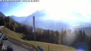 Archiviertes Webcam Bild: Schönau am Königssee: Blick vom Gasthof Hochlenzer am 20.10.2026 um 16:06 Uhr
