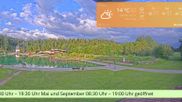 Archiviertes Webcam Bild: Bischofswiesen: Naturbad Aschauerweiher am 28.05.2026 um 06:43 Uhr