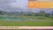 Archived webcam image showing natur Bath Aschauerweiher near Berchtesgaden on 12 Jun 2026 at 06:25