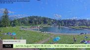 Archiviertes Webcam Bild: Bischofswiesen: Naturbad Aschauerweiher am 12.07.2026 um 18:28 Uhr