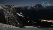 Archived webcam image showing Berchtesgaden - Kehlstein on 26 Feb 2026 at 01:55