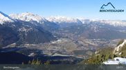 Archived webcam image showing Berchtesgaden - Kehlstein on 26 Feb 2026 at 09:55