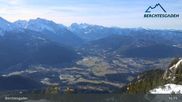 Archived webcam image showing Berchtesgaden - Kehlstein on 26 Feb 2026 at 15:55
