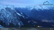 Archived webcam image showing Berchtesgaden - Kehlstein on 25 Mar 2026 at 05:18